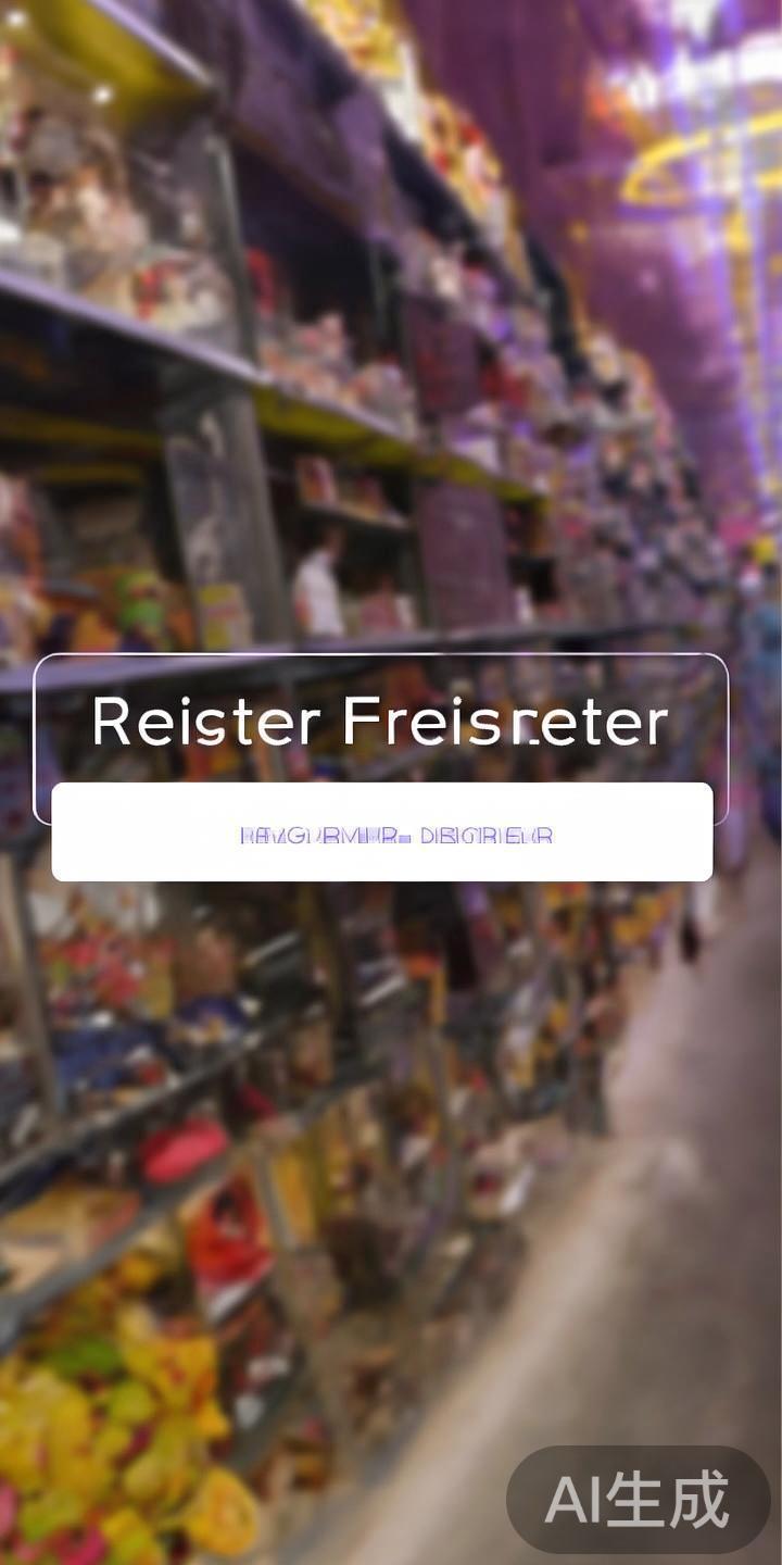 点击注册按钮进入注册页面
在首页明显位置，找到“