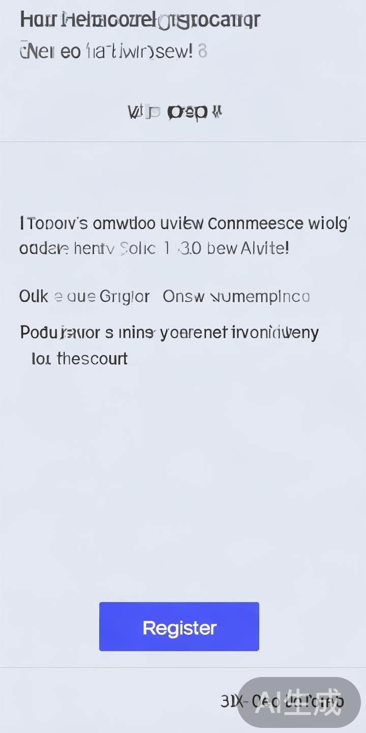 在提交注册信息前，建议仔细阅读平台的用户协议和隐私