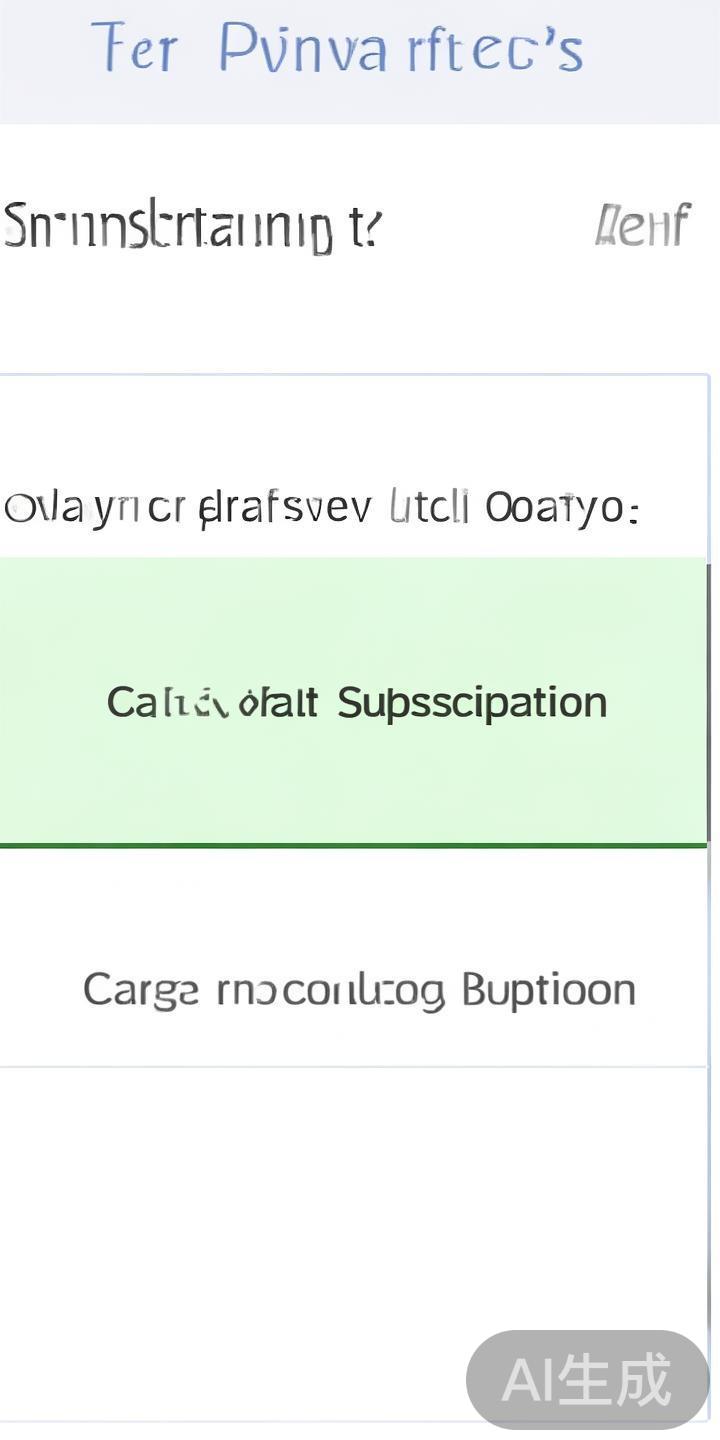 雷火电竞账号解除与订阅服务快速操作指南大全 在订阅管理页面,找到当前活跃的订阅项目,点击【取消