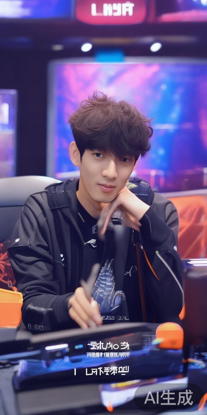 作为雷火电竞平台的签约主播之一，李晨宇以其扎实的技